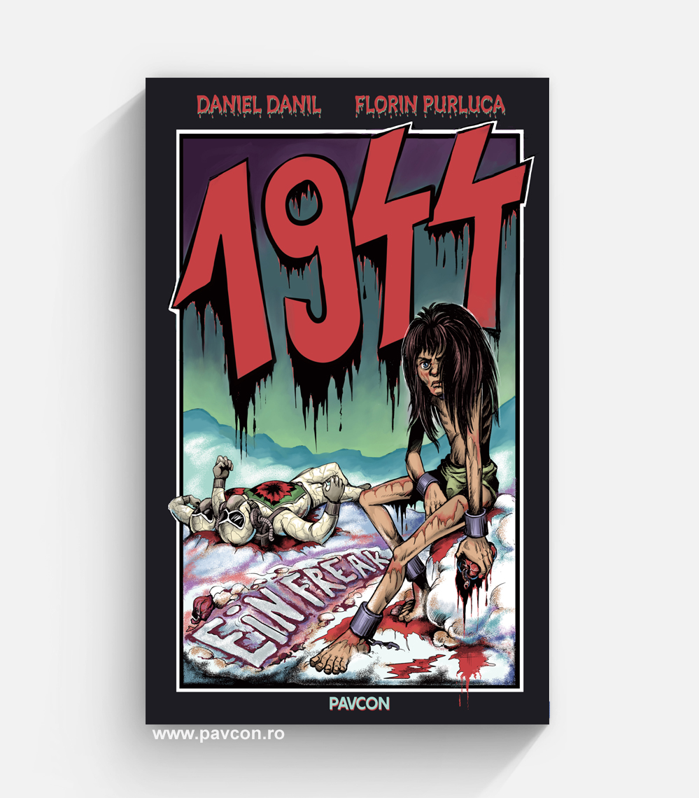 1944 BD - Daniel Danil și Florin Purluca (BD)