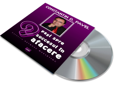 MP3 - 9 Pași spre Succesul în Afacere, de Constantin D. Pavel