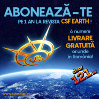 Abonament CSF Earth - 6 numere