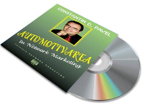 MP3 - Automotivarea în Network Marketing, de Constantin D. Pavel