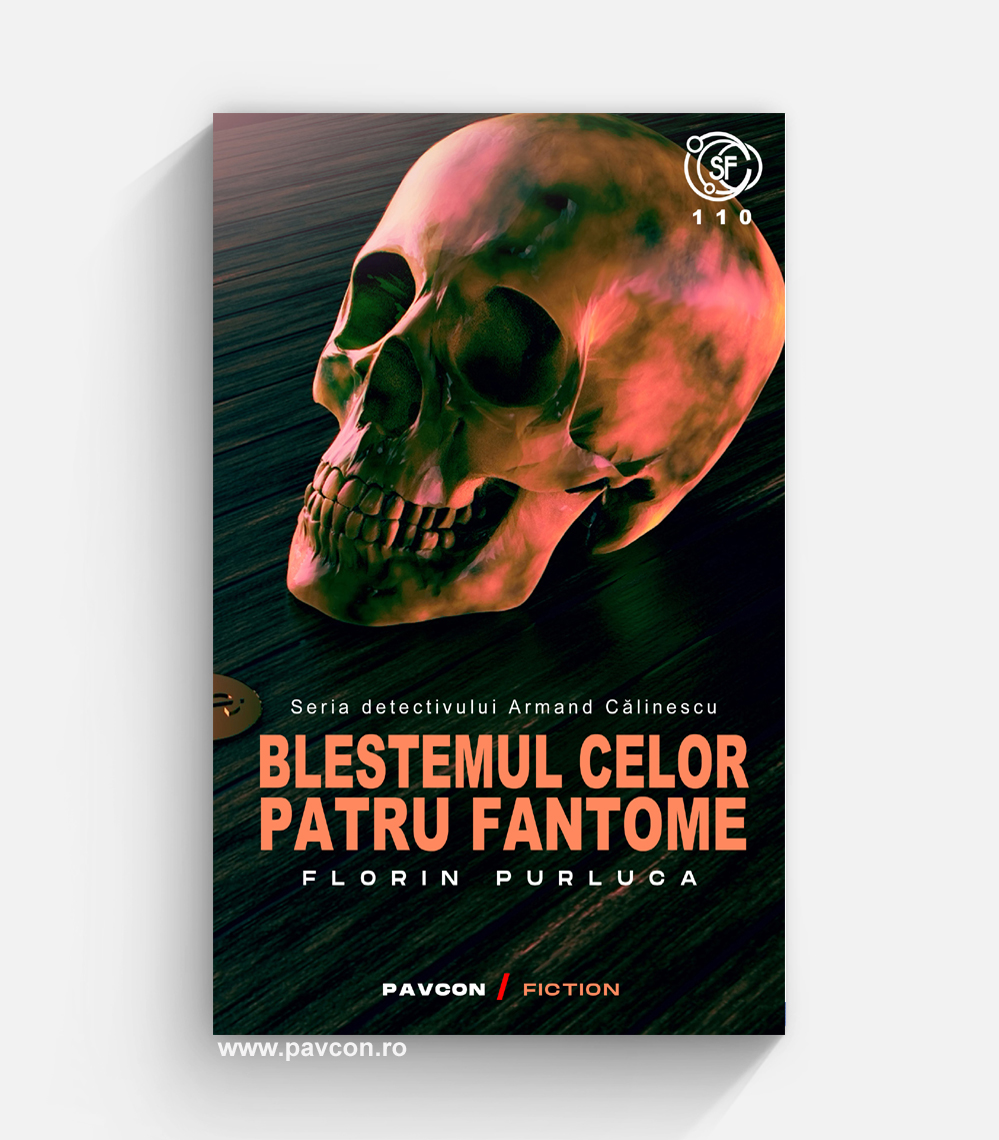 Blestemul celor patru fantome - Florin Purluca