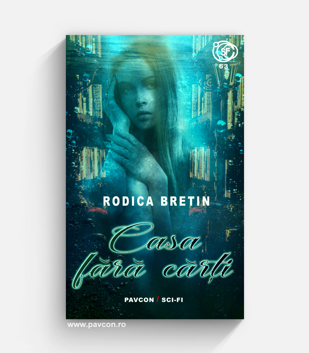 Casa fără cărți - Rodica Bretin