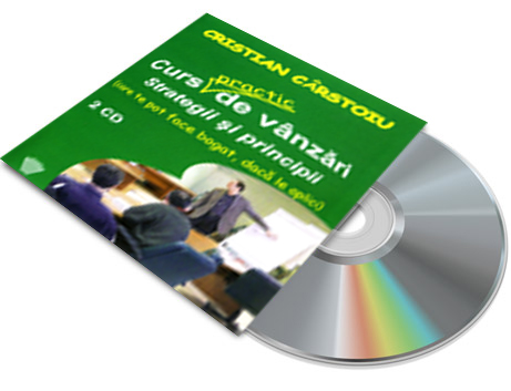 MP3 - Curs practic de Vânzări, de Cristian Cârstoiu