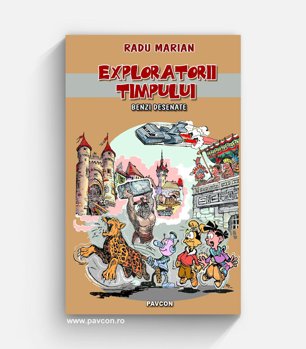 Exploratorii Timpului - Marian Radu