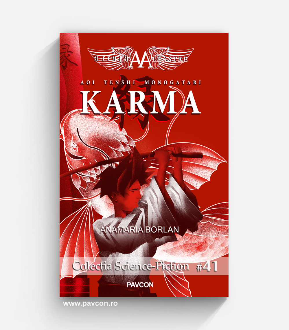 Aripile Albastre 02 - KARMA - Anamaria Borlan