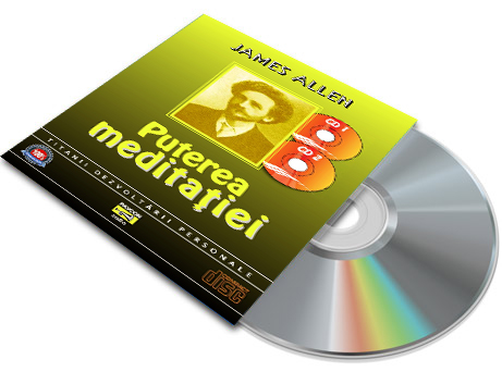MP3 - Puterea Meditației, de James Allen