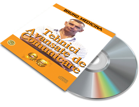 MP3 - Tehnici avansate de comunicare, de Bruno Medicina