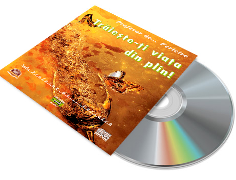 MP3 - Trăiește-ți viața din plin!, de Profesor de... Fericire